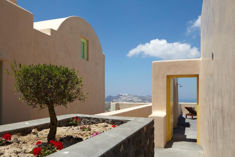 North Santorini A Luxury Spa Hotel Pyrgos Kallistis Exterior photo