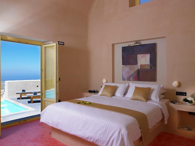 North Santorini A Luxury Spa Hotel Pyrgos Kallistis Exterior photo