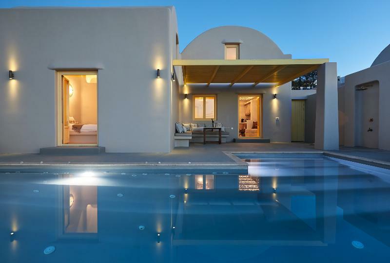North Santorini A Luxury Spa Hotel Pyrgos Kallistis Exterior photo