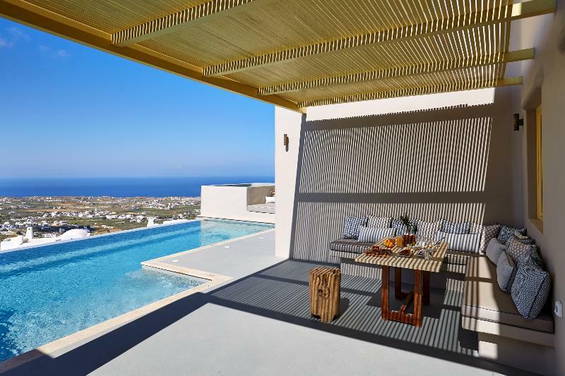 North Santorini A Luxury Spa Hotel Pyrgos Kallistis Exterior photo