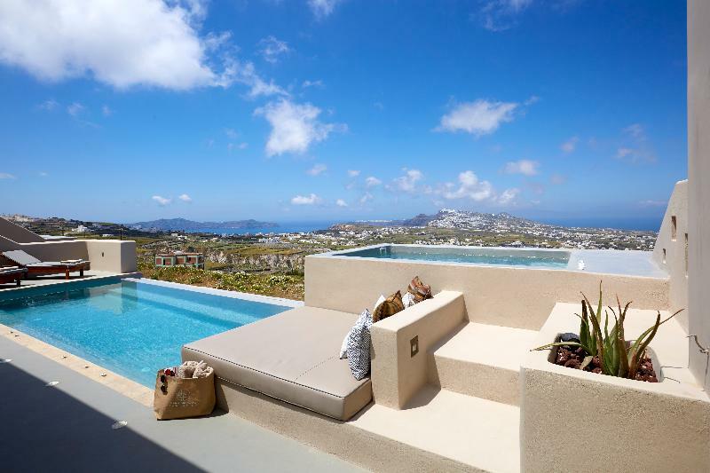 North Santorini A Luxury Spa Hotel Pyrgos Kallistis Exterior photo