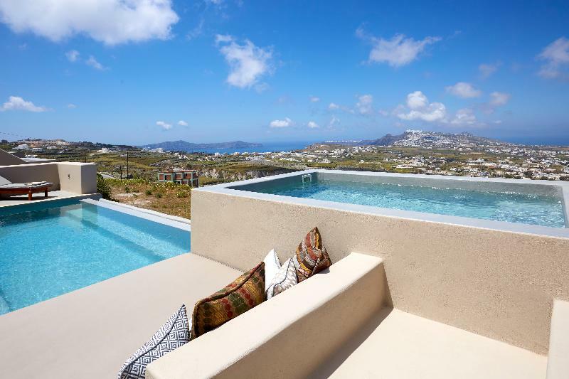 North Santorini A Luxury Spa Hotel Pyrgos Kallistis Exterior photo