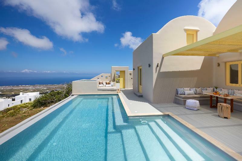 North Santorini A Luxury Spa Hotel Pyrgos Kallistis Exterior photo