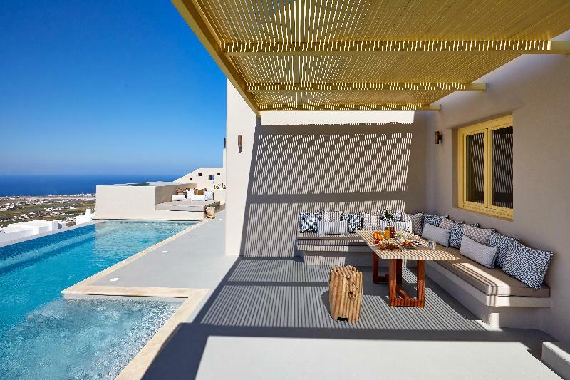 North Santorini A Luxury Spa Hotel Pyrgos Kallistis Exterior photo